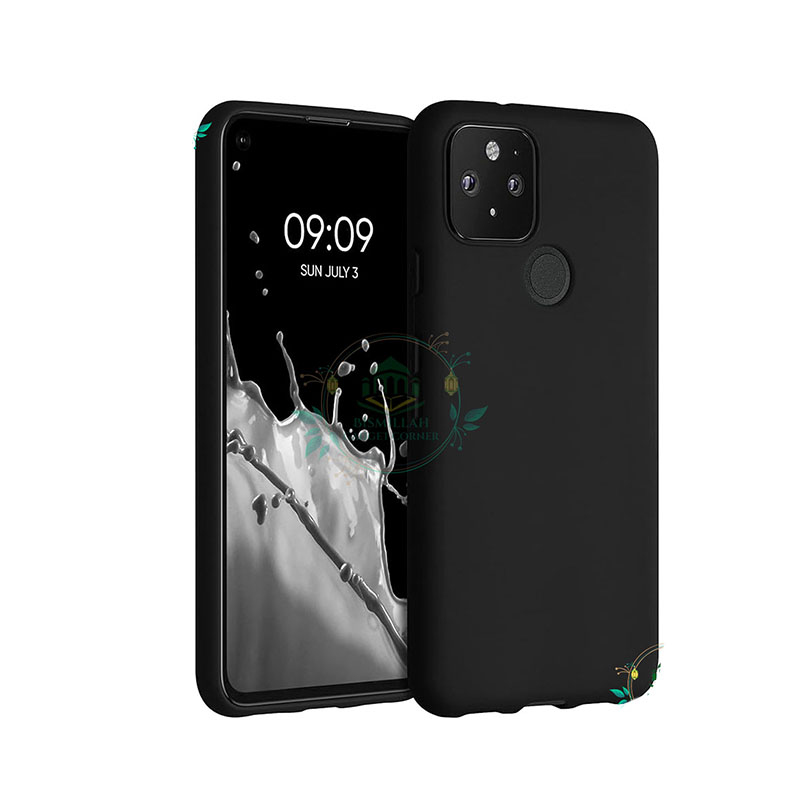 Picture of Premium Liquid Silicone Phone case for Google Pixel 5 Liquid Silicon Mobile Back Case Soft Silicone Phone Cover