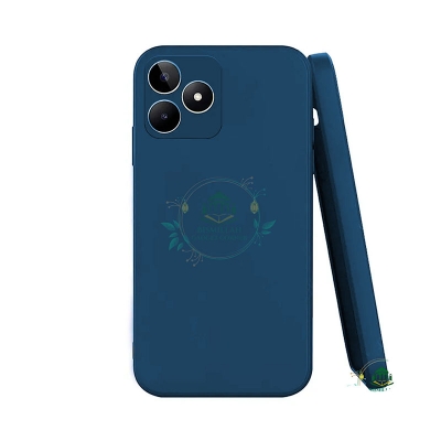 Picture of Premium Liquid Silicone Phone case for Realme C51 / Realme C53 / Narzo N53 Liquid Silicon Mobile Back Case Soft Silicone Phone Cover