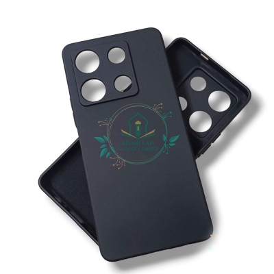 Picture of Premium Liquid Silicone Phone case for Infinix Note 30 Pro 4G Liquid Silicon Mobile Back Case Soft Silicone Phone Cover