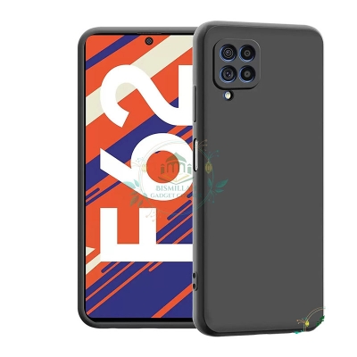 Picture of Premium Liquid Silicone Phone case for Samsung Galaxy M62 / Samsung Galaxy F62 Liquid Silicon Mobile Back Case Soft Silicone Phone Cover