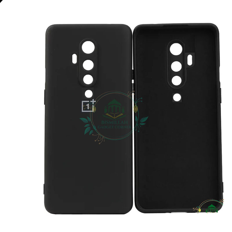 Picture of Premium Liquid Silicone Phone case for Oneplus 7T pro Liquid Silicon Mobile Back Case Soft Silicone Phone Cover