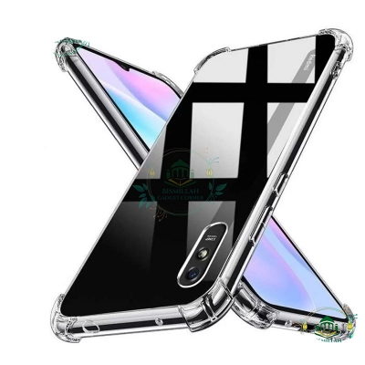 Picture of Transparent back cover For Samsung Galaxy A02 / Samsung Galaxy M02 5G Luxury transparent Protect Back Cover Soft Case