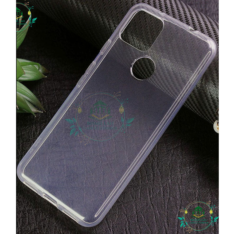 Picture of Transparent back cover For Google Pixel 5A Luxury transparent Protect Back Cover Soft Case