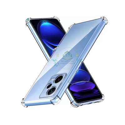 Picture of Transparent back cover For Xiaomi Note 12 5g / Xiaomi Poco X5 5G Luxury transparent Protect Back Cover Soft Case