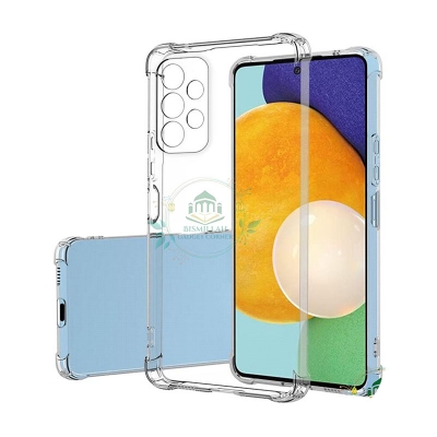 Picture of Transparent back cover For samsung galaxy a32 Luxury transparent Protect Back Cover Soft Case
