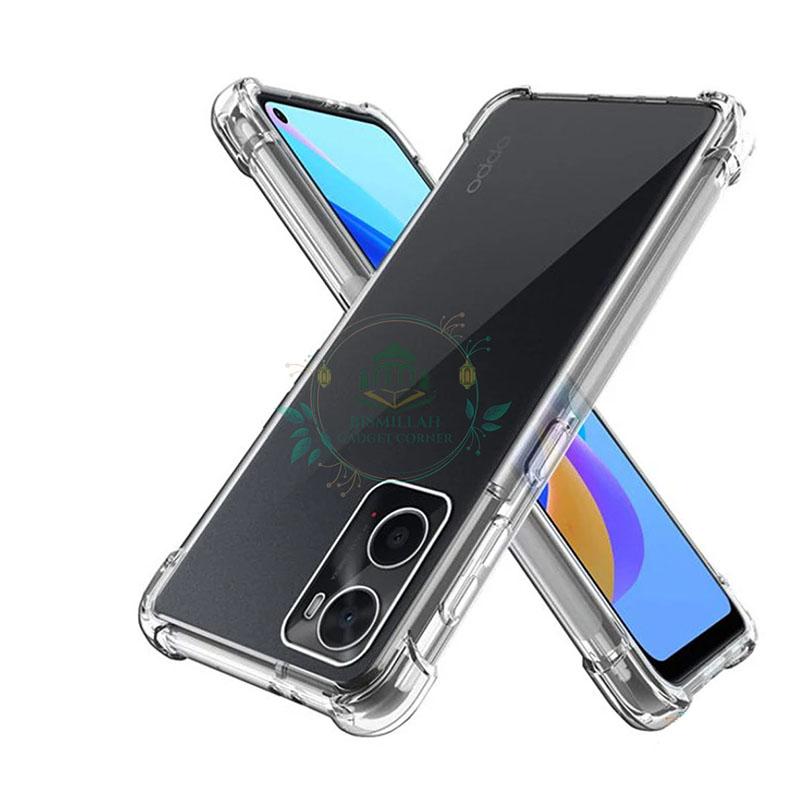 Picture of Transparent back cover For OPPO A76 4G / OPPO A36 4G / OPPO A96 4G Luxury transparent Protect Back Cover Soft Case