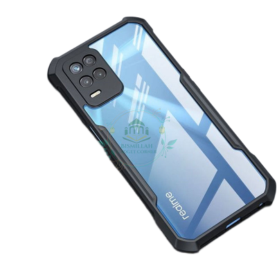Picture of Xundd Back Cover for Realme 8 5G / Realme 8S 5G / Realme 9 5G (India) Transparent Hybrid Hard PC Back Bumper