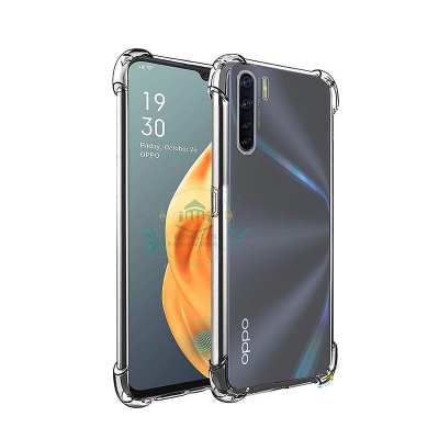 Picture of Transparent back cover For Oppo F15 / Oppo A91 Luxury transparent Protect Back Cover Soft Case