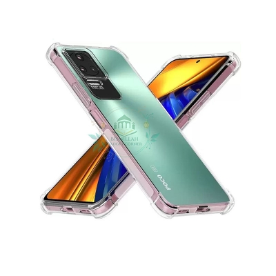 Picture of Transparent back cover For Xiaomi Poco F4 5G / Redmi K40S / Redmi K50 5G / Redmi K50 Pro Luxury transparent Protect Back Cover Soft Case