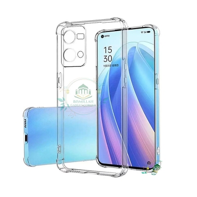 Picture of Transparent back cover For Vivo V25E / Vivo V25E 5G  Luxury transparent Protect Back Cover Soft Case