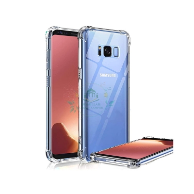 Picture of Transparent back cover For Samsung Galaxy S8 5G Luxury transparent Protect Back Cover Soft Case