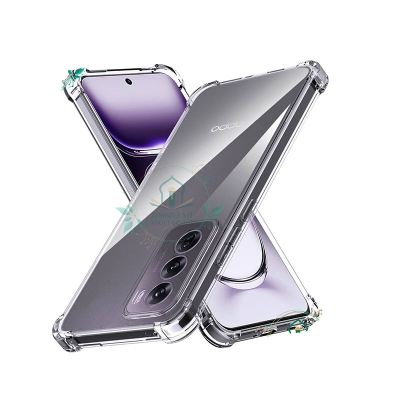 Picture of Transparent back cover For Oppo Reno12 Pro 5G Luxury transparent Protect Back Cover Soft Case