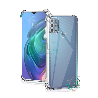 Picture of Transparent back cover For Motorola Moto G10 / Motorola Moto G20 / Motorola Moto G30 Luxury transparent Protect Back Cover Soft Case