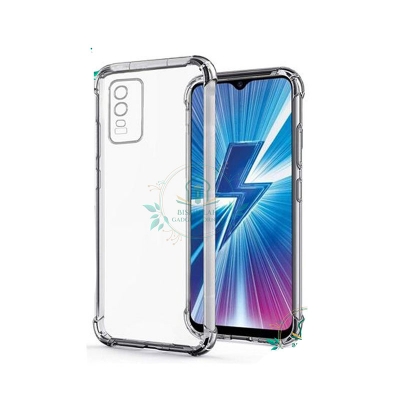 Picture of Transparent back cover For Vivo Y74s / Y76 5G / Y76s Luxury transparent Protect Back Cover Soft Case