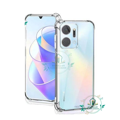 Picture of Transparent back cover For Honor X7a Luxury transparent Protect Back Cover Soft Case