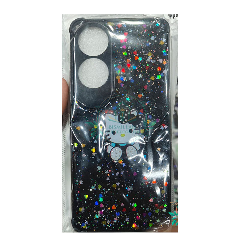 Picture of Ladies Cover For OPPO A60 4G Back Cover Soft Phone Case Protection Back Cover - Phone Back Cover - Phone - Camera