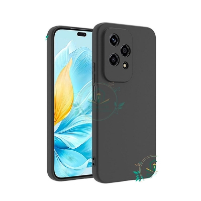 Picture of Premium Liquid Silicone Phone case for Honor 200 Lite 5G Liquid Silicon Mobile Back Case Soft Silicone Phone Cover
