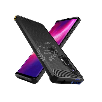 Picture of Spigen cover For Motorola Edge Plus / Motorola Edge+ Carbon Fiber Back cover Soft Slim Fashion Non-Slip Protective Carbon Fiber Phone Case