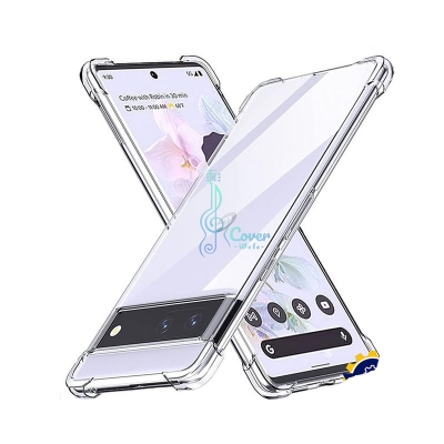 Picture of Transparent back cover For Google Pixel 7 5G Luxury transparent Protect Back Cover Soft Case