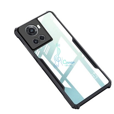 Picture of Xundd Back Cover for OnePlus 10R 5G / 1+ 10R 5G / OnePlus ACE 5G / 1+ ACE 5G Transparent Hybrid Hard PC Back Bumper