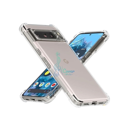 Picture of Transparent back cover For Google Pixel 8 Pro 5G Luxury transparent Protect Back Cover Soft Case