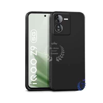 Picture of Premium Liquid Silicone Phone case for iQOO Z9 5G Liquid Silicon Mobile Back Case Soft Silicone Phone Cover