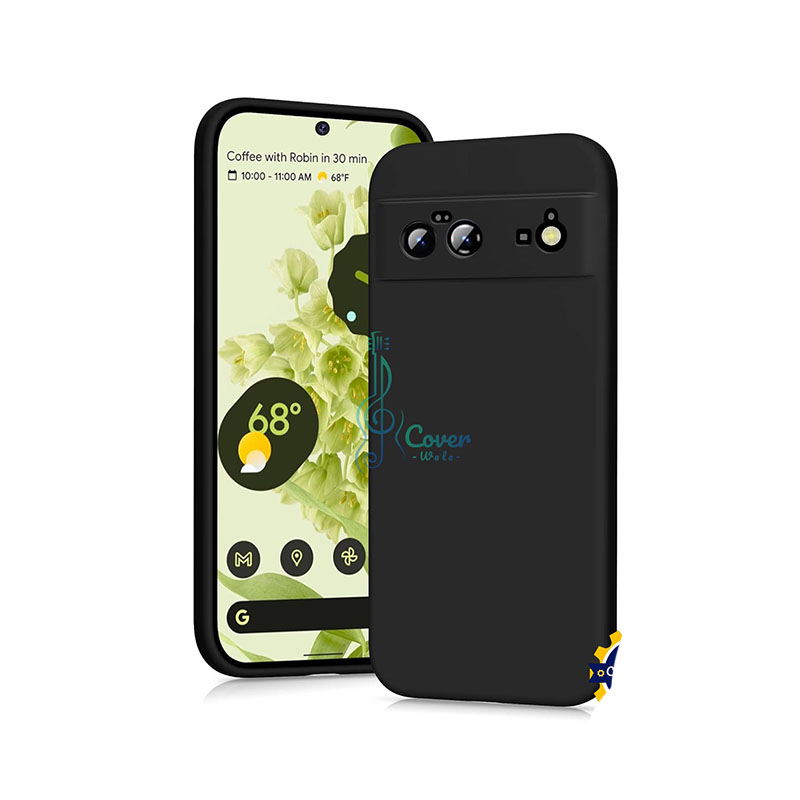 Picture of Premium Liquid Silicone Phone case for Google Pixel 6 Pro 5G Liquid Silicon Mobile Back Case Soft Silicone Phone Cover