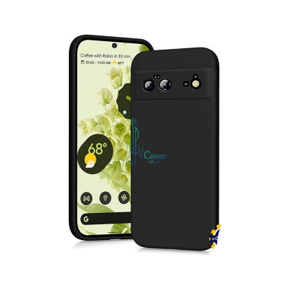 Picture of Premium Liquid Silicone Phone case for Google Pixel 6 Pro 5G Liquid Silicon Mobile Back Case Soft Silicone Phone Cover