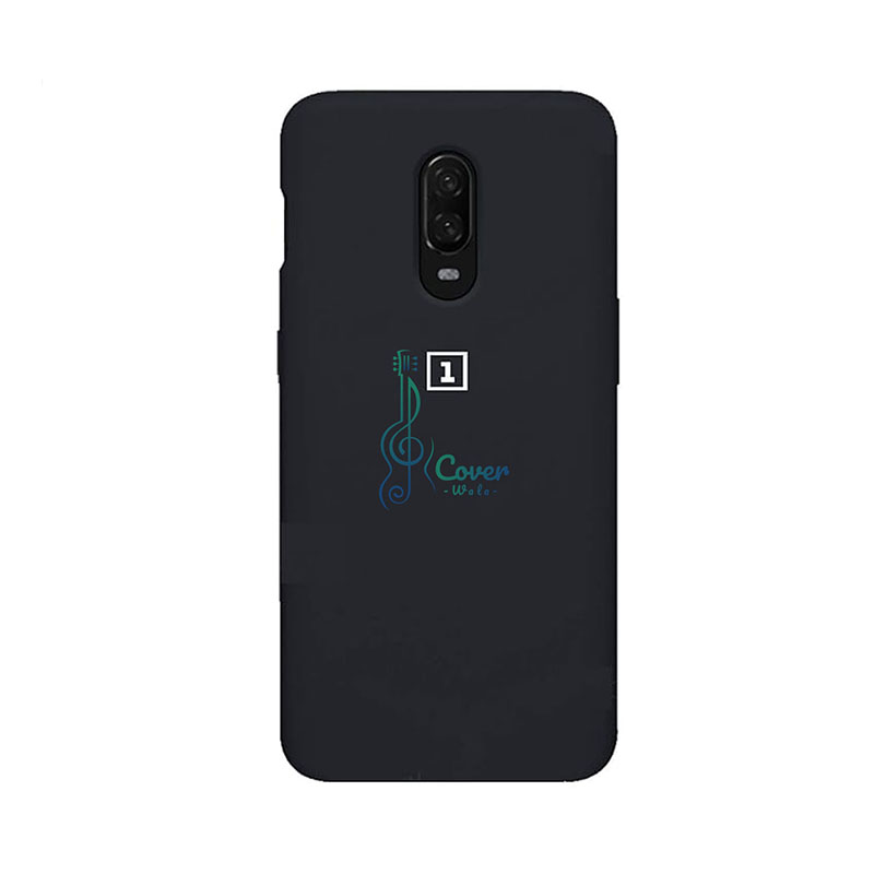 Picture of Premium Liquid Silicone Phone case for OnePlus 6T / 1+ 6T Liquid Silicon Mobile Back Case Soft Silicone Phone Cover