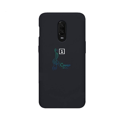 Picture of Premium Liquid Silicone Phone case for OnePlus 6T / 1+ 6T Liquid Silicon Mobile Back Case Soft Silicone Phone Cover