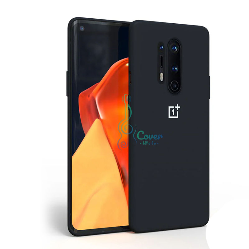 Picture of Premium Liquid Silicone Phone case for OnePlus 8 Pro 5G / 1+ 8 Pro 5G Liquid Silicon Mobile Back Case Soft Silicone Phone Cover