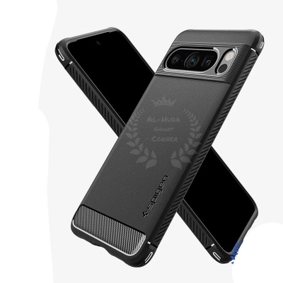 Picture of Spigen cover For Google Pixel 8 Pro Carbon Fiber Back cover Soft Slim Fashion Non-Slip Protective Carbon Fiber Phone Case