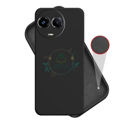 Picture of Premium Liquid Silicone Phone case for Realme 11 5G / Realme 11X 5G Liquid Silicon Mobile Back Case Soft Silicone Phone Cover