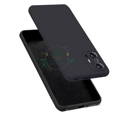 Picture of Premium Liquid Silicone Phone case for Xiaomi 11T Pro 5G , Xiaomi 11T 5G Liquid Silicon Mobile Back Case Soft Silicone Phone Cover - মোবাইল ফোন - Phoneo