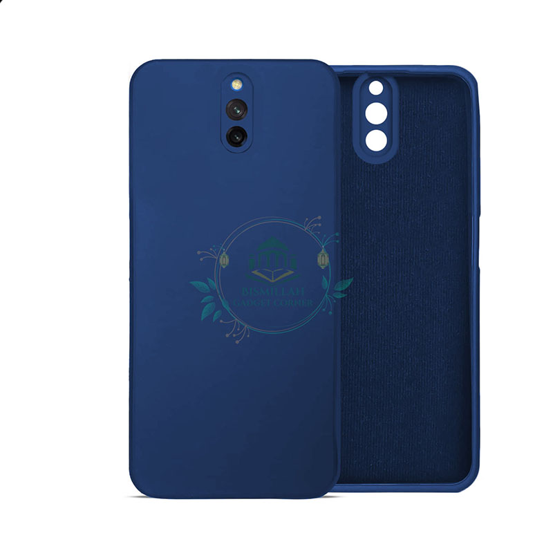 Picture of Premium Liquid Silicone Phone case for Redmi 8A Dual Liquid Silicon Mobile Back Case Soft Silicone Phone Cover - মোবাইল ফোন - Phoneo