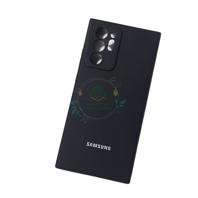 Picture of Premium Liquid Silicone Phone case for Samsung Galaxy Note 20 Ultra Liquid Silicon Mobile Back Case Soft Silicone Phone Cover - মোবাইল ফোন - Phoneo