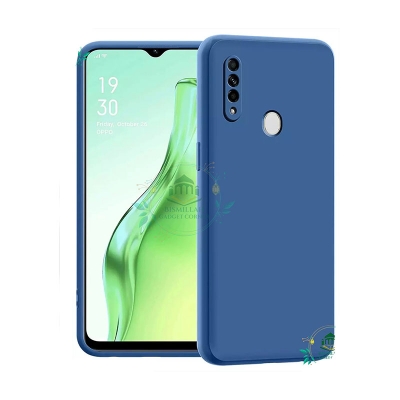 Picture of Premium Liquid Silicone Phone case for Oppo A31 2020 / Oppo A8 Liquid Silicon Mobile Back Case Soft Silicone Phone Cover