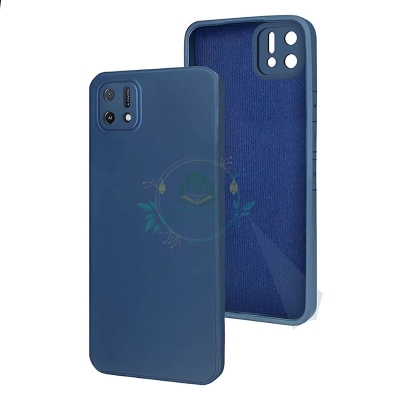 Picture of Premium Liquid Silicone Phone case for Oppo A16E / Oppo A16K Liquid Silicon Mobile Back Case Soft Silicone Phone Cover