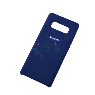 Picture of Premium Liquid Silicone Phone case for Samsung Galaxy note 8 Liquid Silicon Mobile Back Case Soft Silicone Phone Cover - মোবাইল ফোন - Phoneo