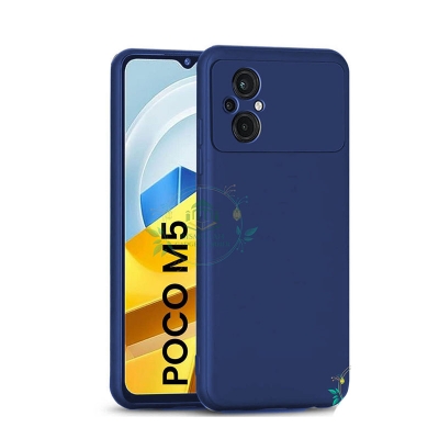 Picture of Premium Liquid Silicone Phone case for Xiaomi POCO M5 4G / Xiaomi POCO M4 SG Liquid Silicon Mobile Back Case Soft Silicone Phone Cover
