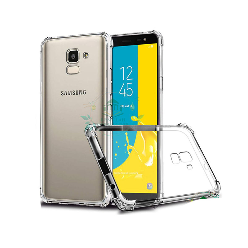 Picture of Transparent back cover For Samsung Galaxy J6 Luxury transparent Protect Back Cover Soft Case