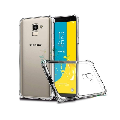 Picture of Transparent back cover For Samsung Galaxy J6 Luxury transparent Protect Back Cover Soft Case