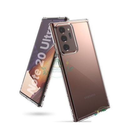 Picture of Transparent back cover For Samsung Galaxy Note 20 Ultra Luxury transparent Protect Back Cover Soft Case