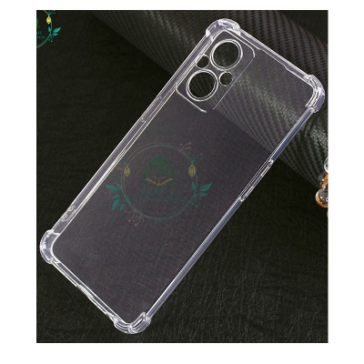 Picture of Transparent back cover For Oppo F21 pro 5G Luxury transparent Protect Back Cover Soft Case