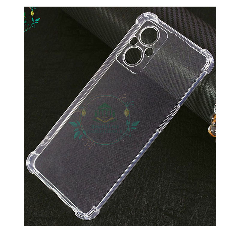 Picture of Transparent back cover For Oppo F21 pro 5G Luxury transparent Protect Back Cover Soft Case