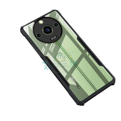 Picture of Xundd Back Cover for Realme 11 Pro / Realme 11 Pro+ / Narzo 60 Pro Transparent Hybrid Hard PC Back Bumper