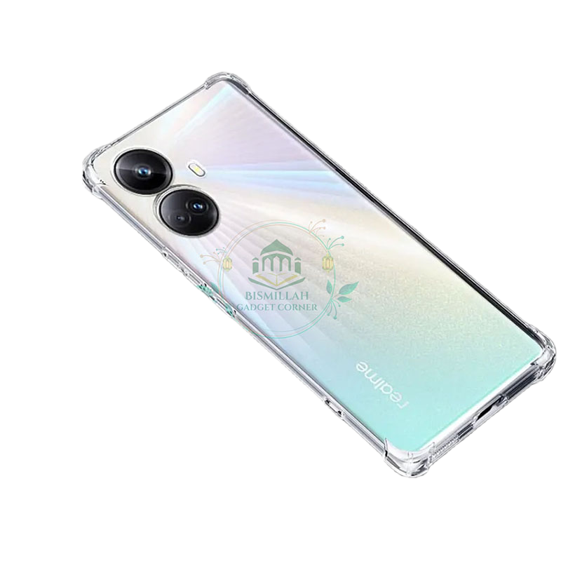 Picture of Transparent back cover For Realme 10 pro plus 5G / Realme 10 pro+ 5G Luxury transparent Protect Back Cover Soft Case