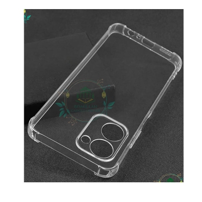 Picture of Transparent back cover For Realme C33 Luxury transparent Protect Back Cover Soft Case