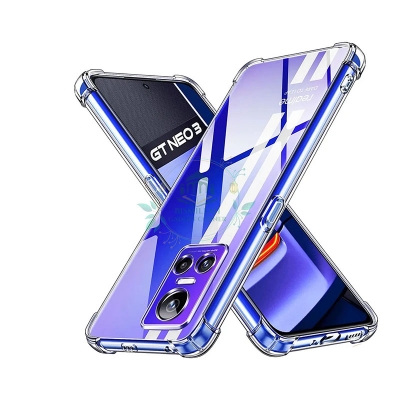 Picture of Transparent back cover For Realme GT Neo 3 Luxury transparent Protect Back Cover Soft Case