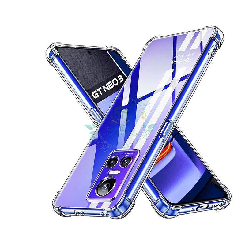 Picture of Transparent back cover For Realme GT Neo 3 Luxury transparent Protect Back Cover Soft Case